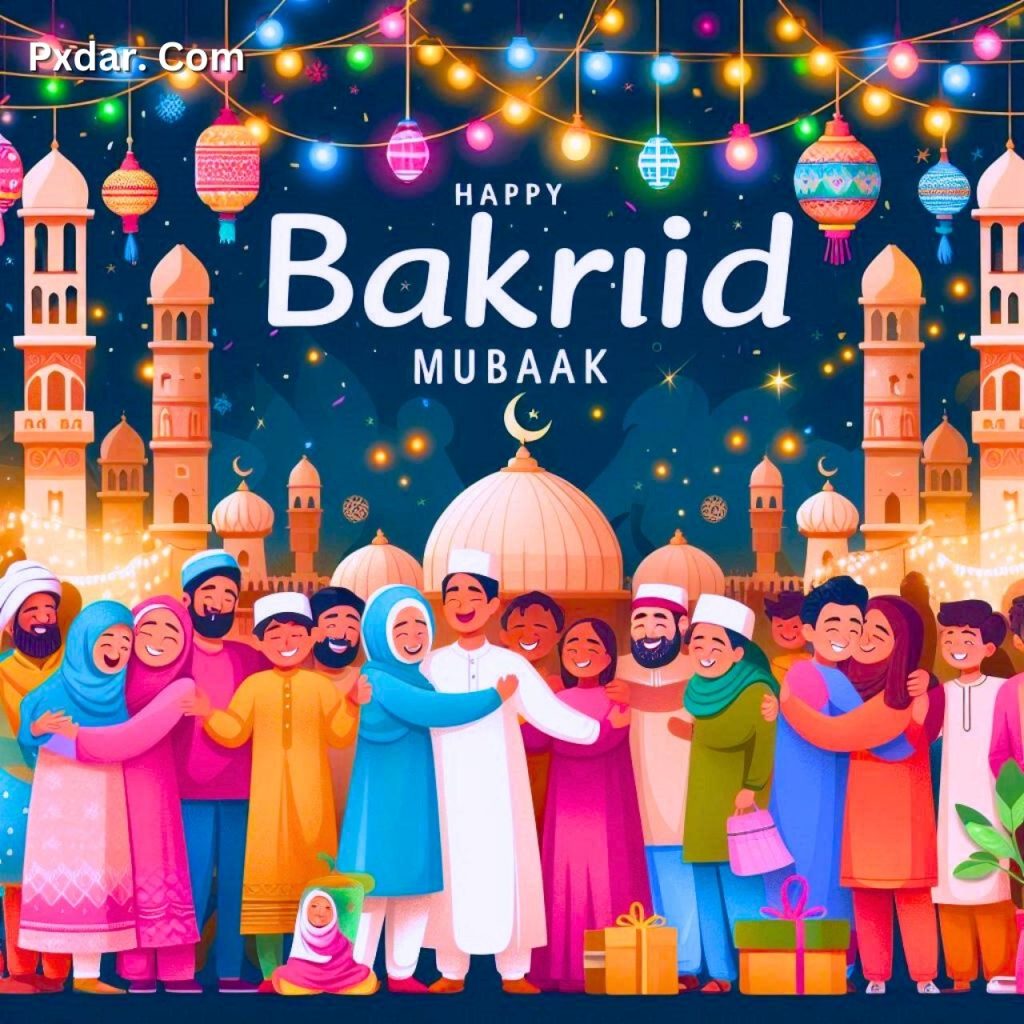 Bakrid Mubarak Gif