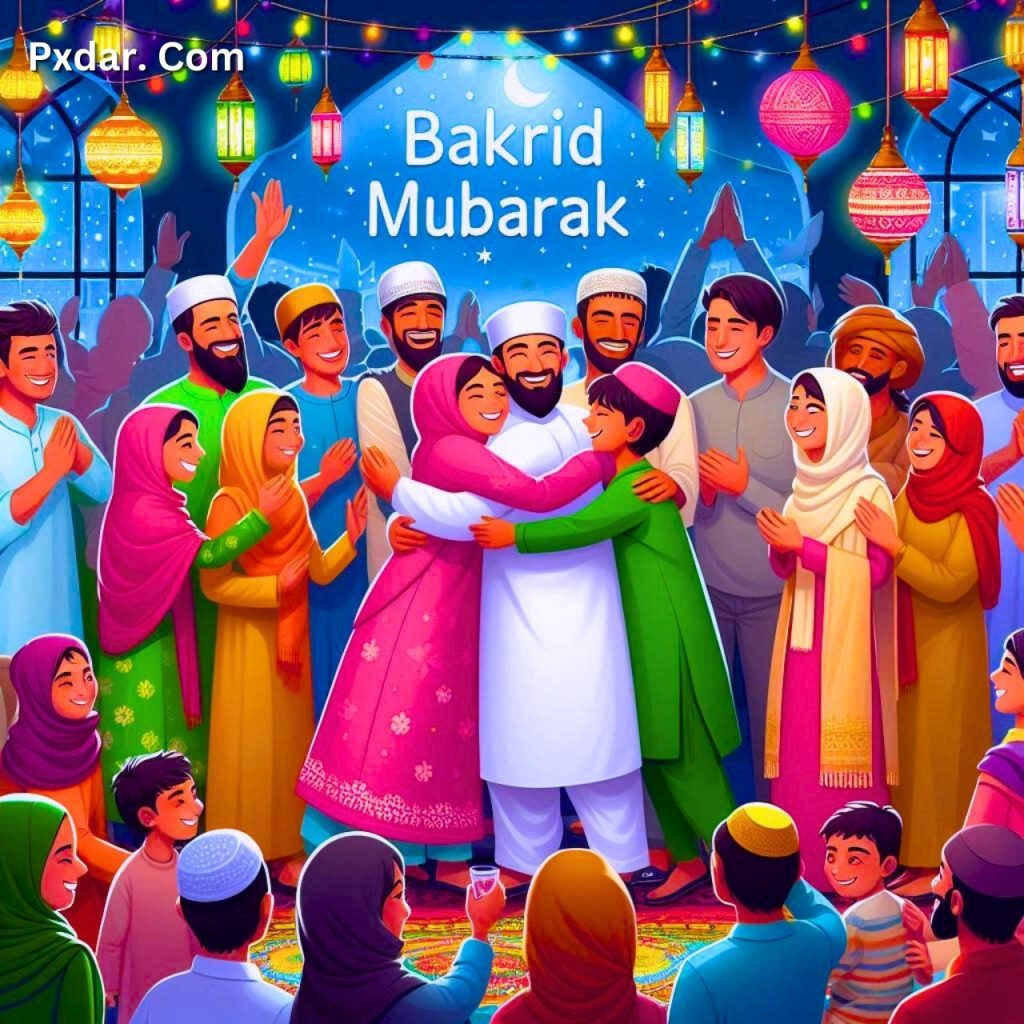 Bakrid Mubarak Image