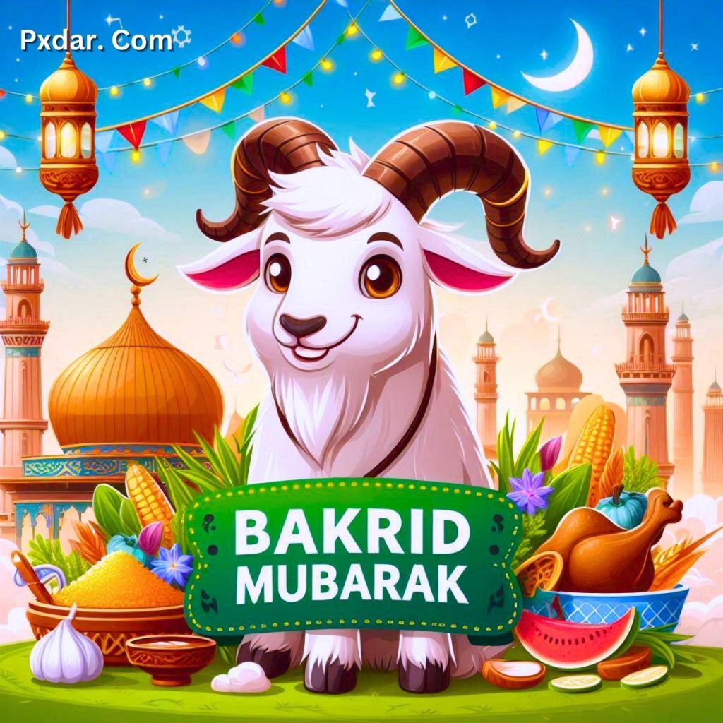 Bakrid Mubarak Image Download