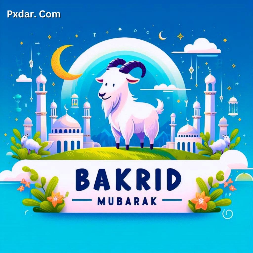 Bakrid Mubarak Images 2024