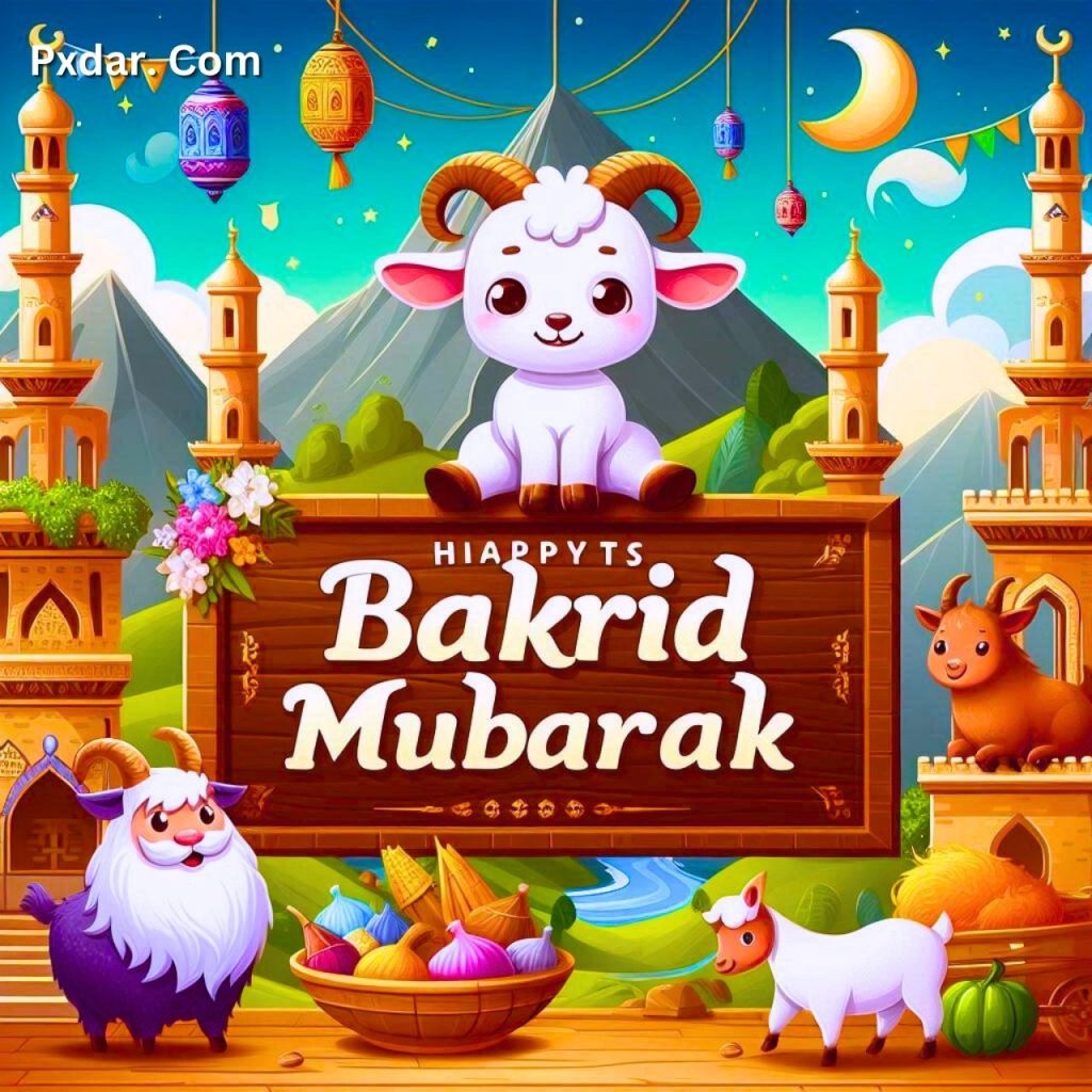 Bakrid Mubarak In Urdu