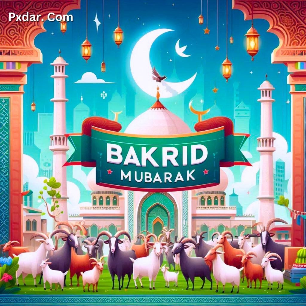 Bakrid Mubarak Ka Photo