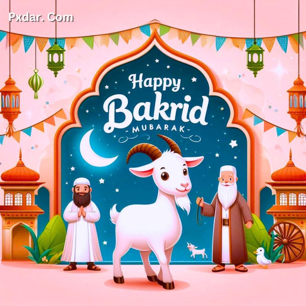 Bakrid Mubarak Photo