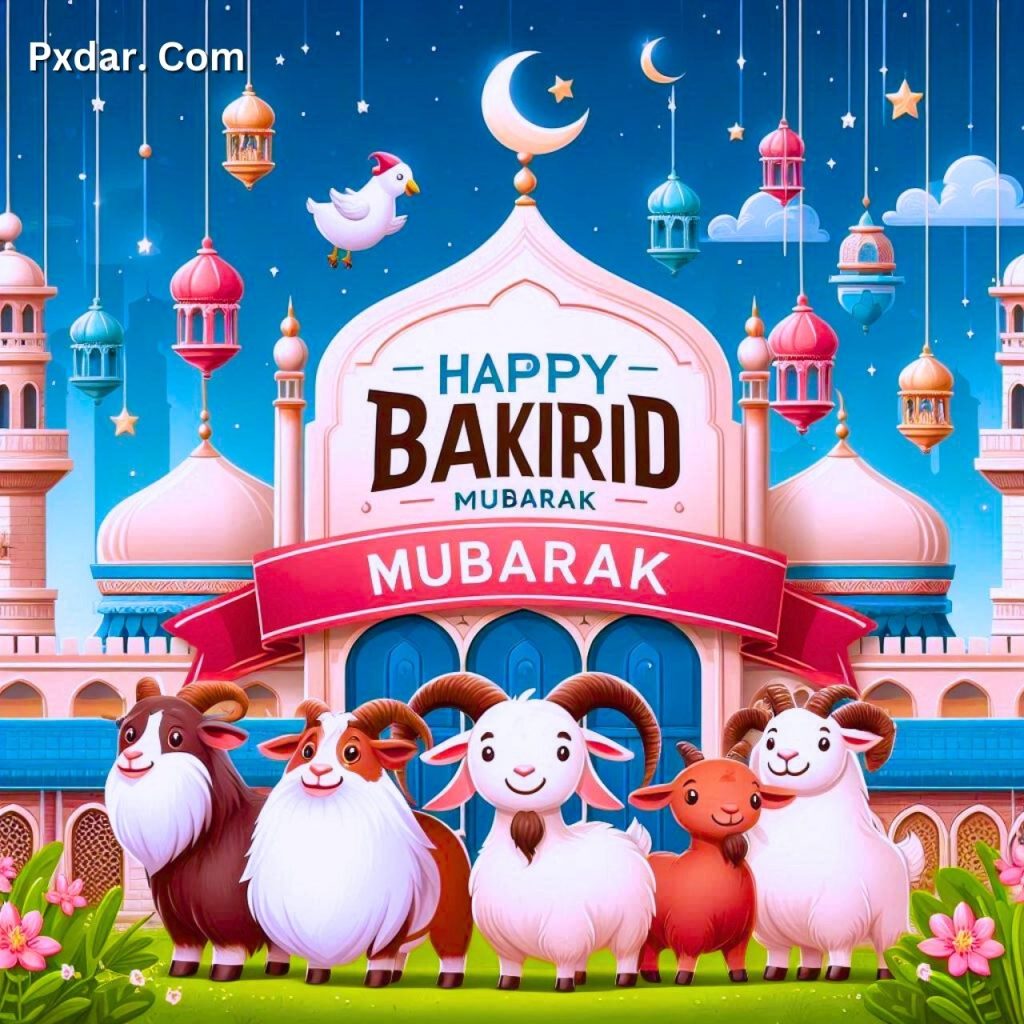 Bakrid Mubarak Pic