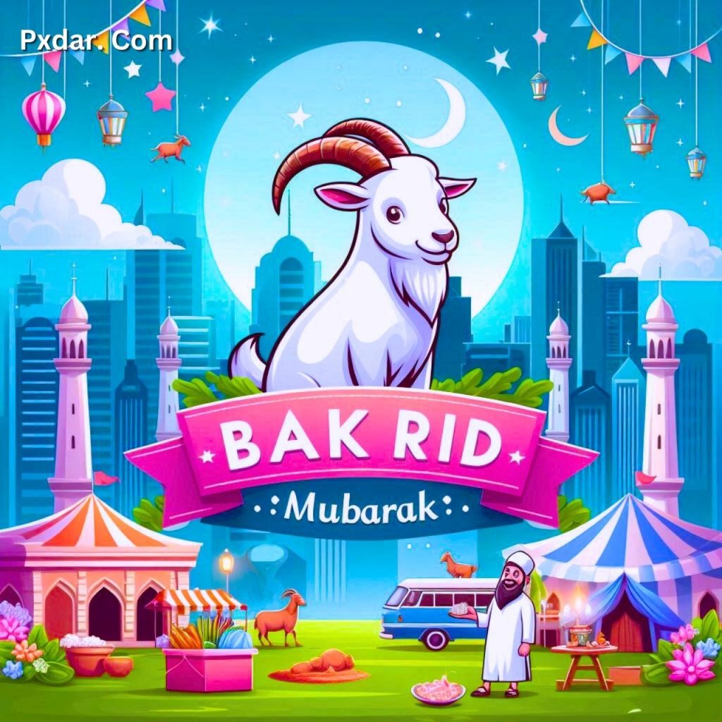 Bakrid Mubarak Png