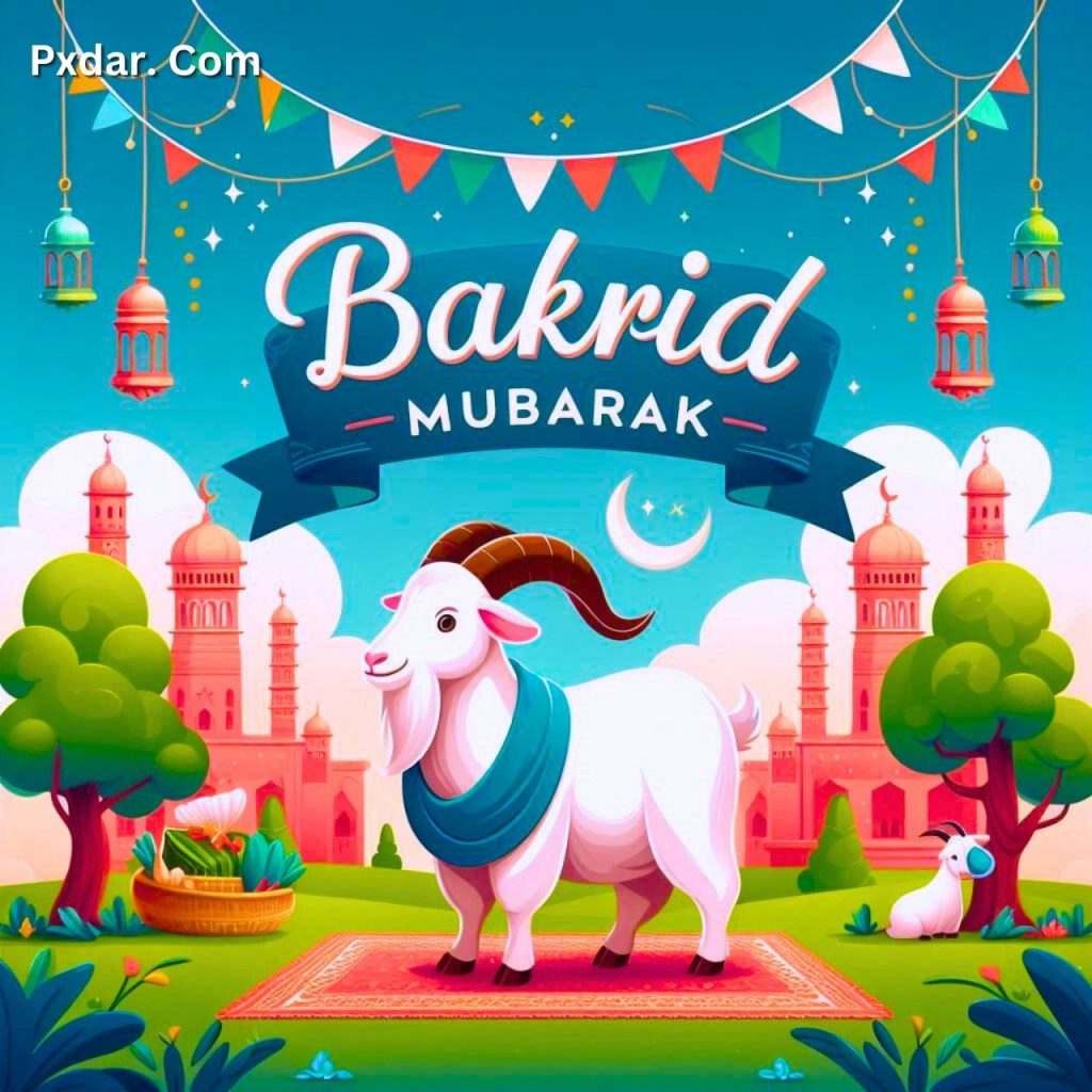 Bakrid Mubarak Wallpaper