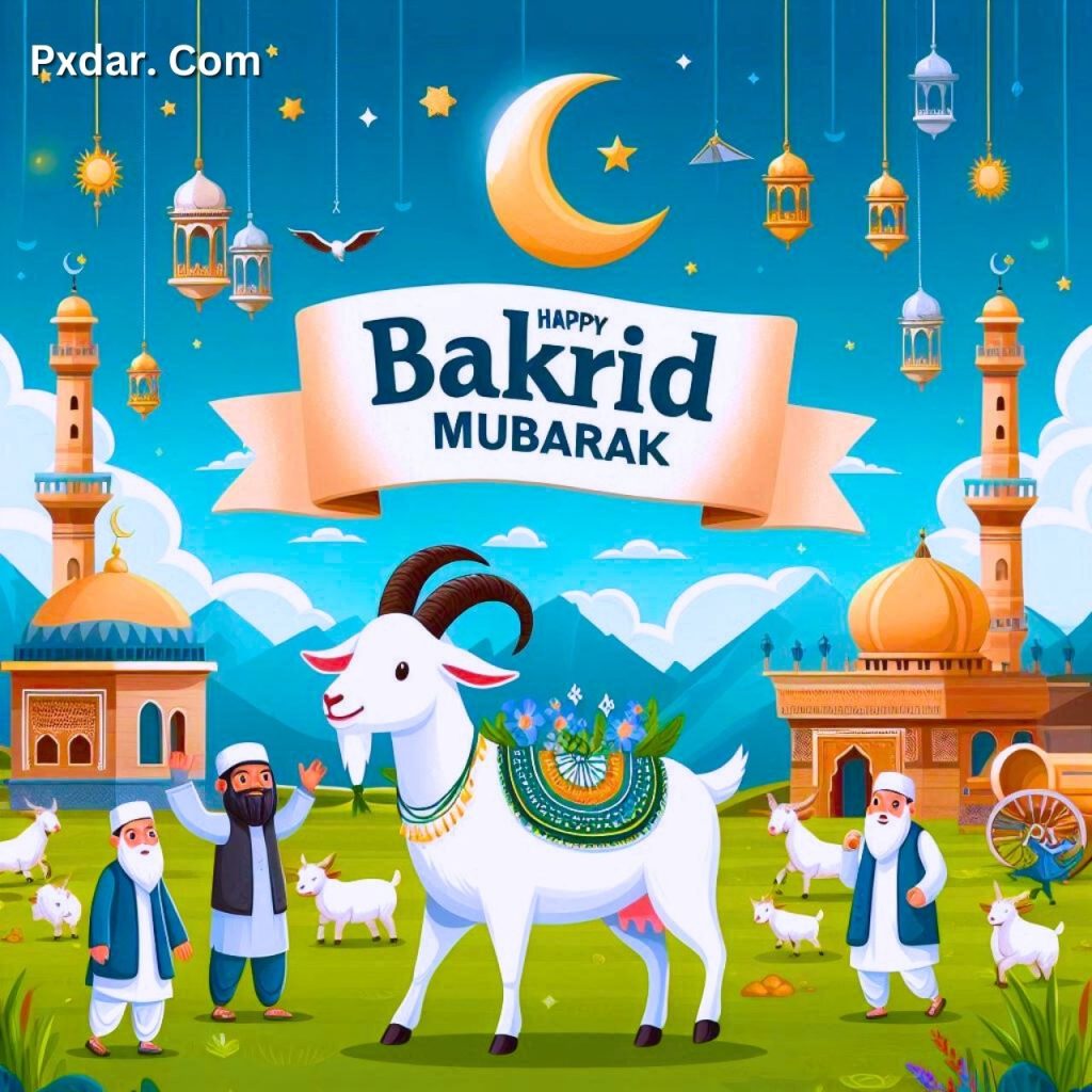 Bakrid Mubarak Wishes