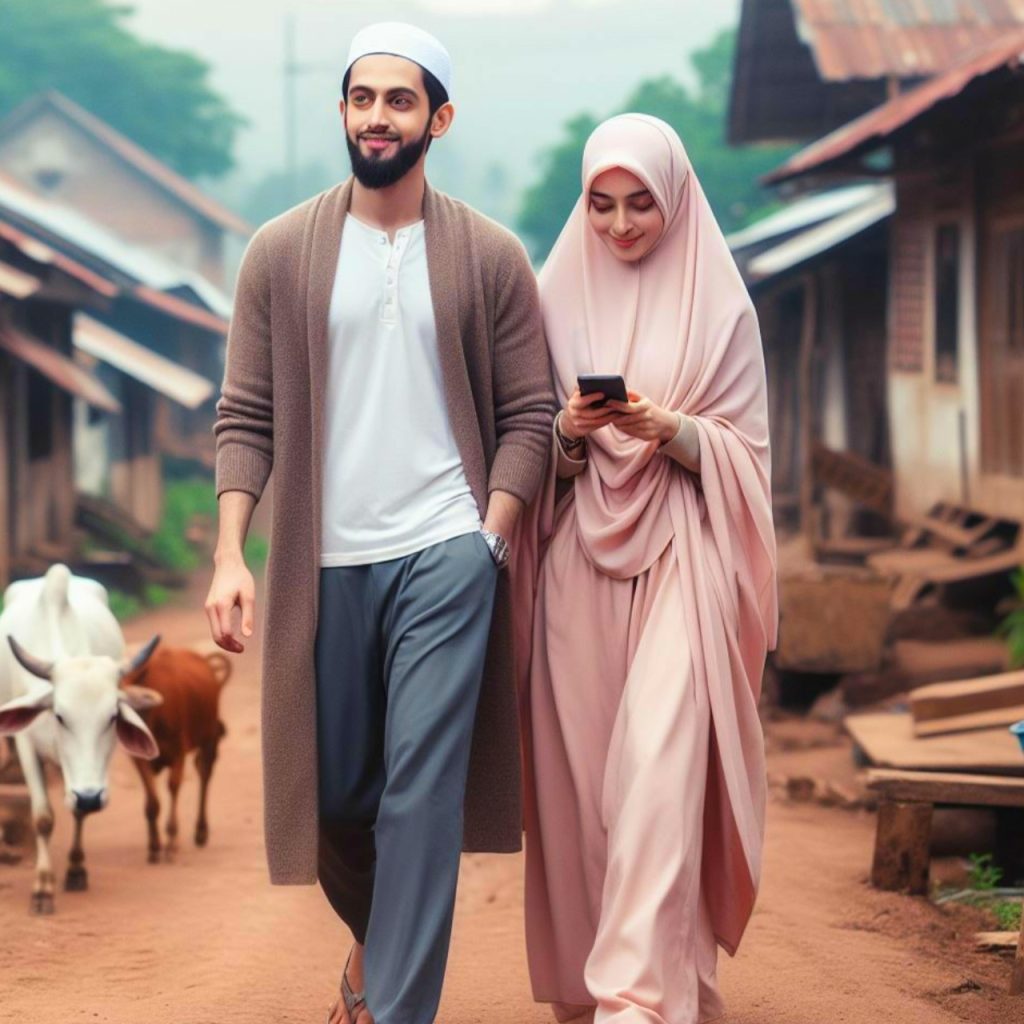 Beautiful Islamic Couples Pics