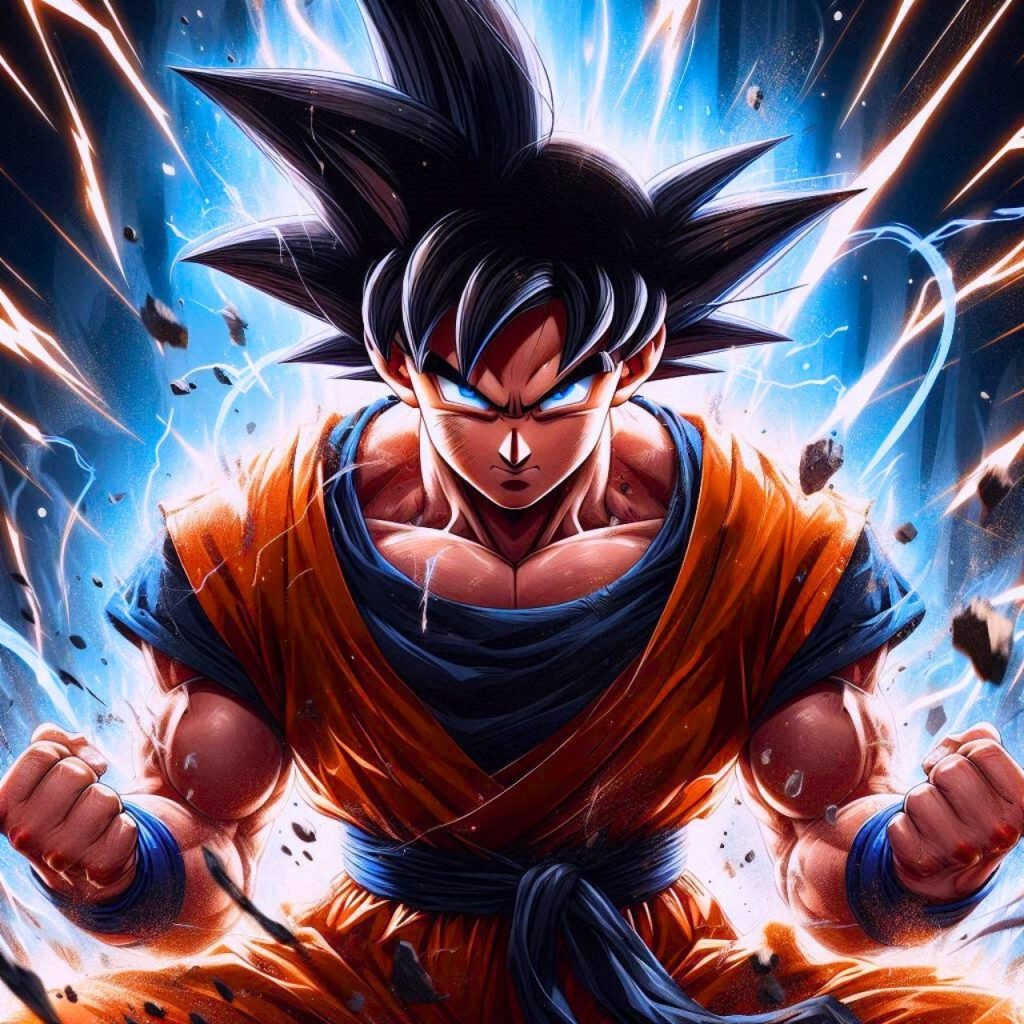 Black Goku Wallpaper 4k