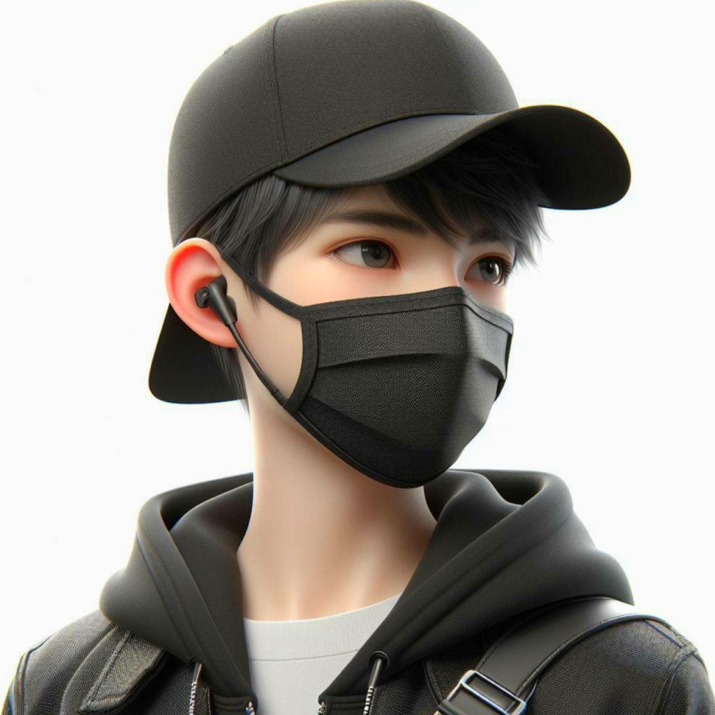 Boy Dp Mask