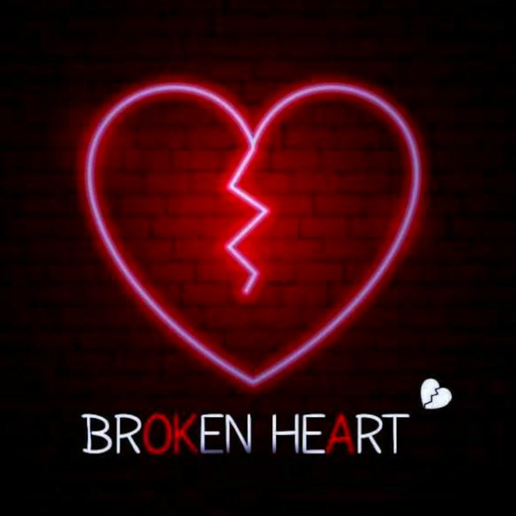 Broken Heart Dp For Boys