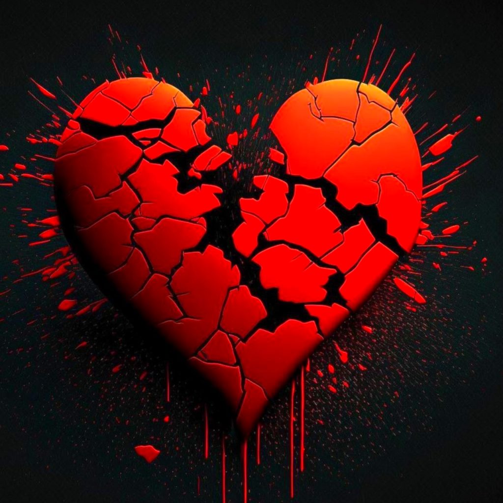 Broken Heart Dp Shayari