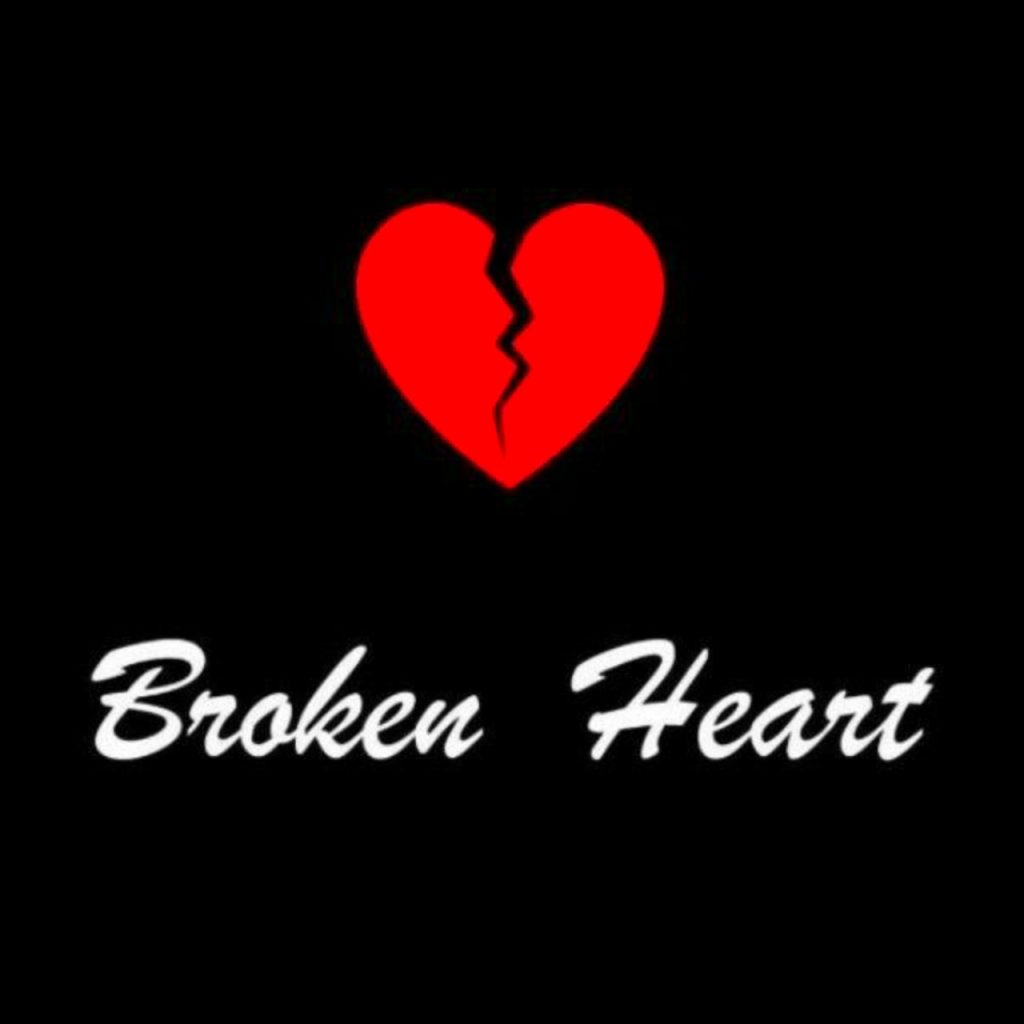 Broken Heart Dp Whatsapp