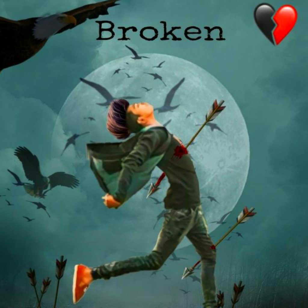 Broken Heart Pic Boy