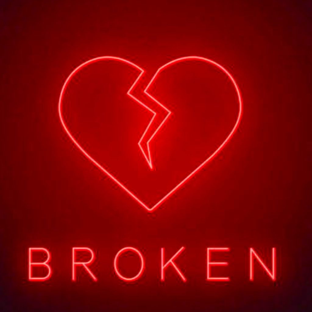 Broken Heart Whatsapp Dp