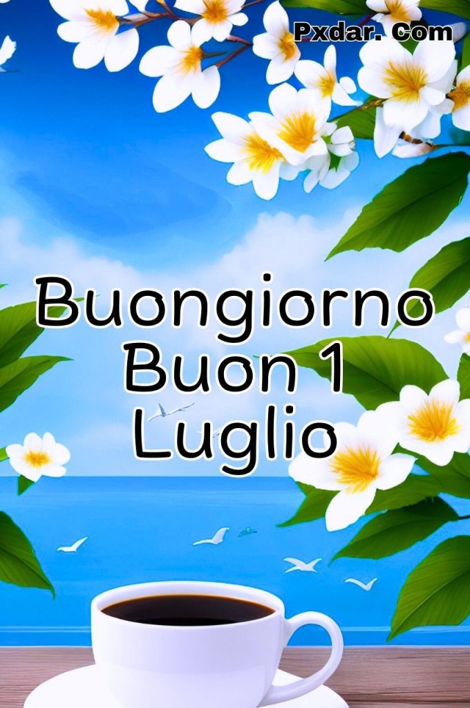 Buon Lunedì Di Luglio