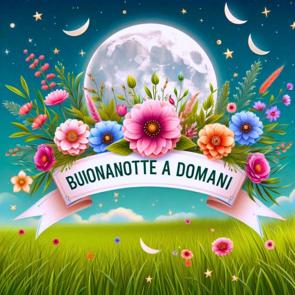 Buonanotte Bellissimi 2024