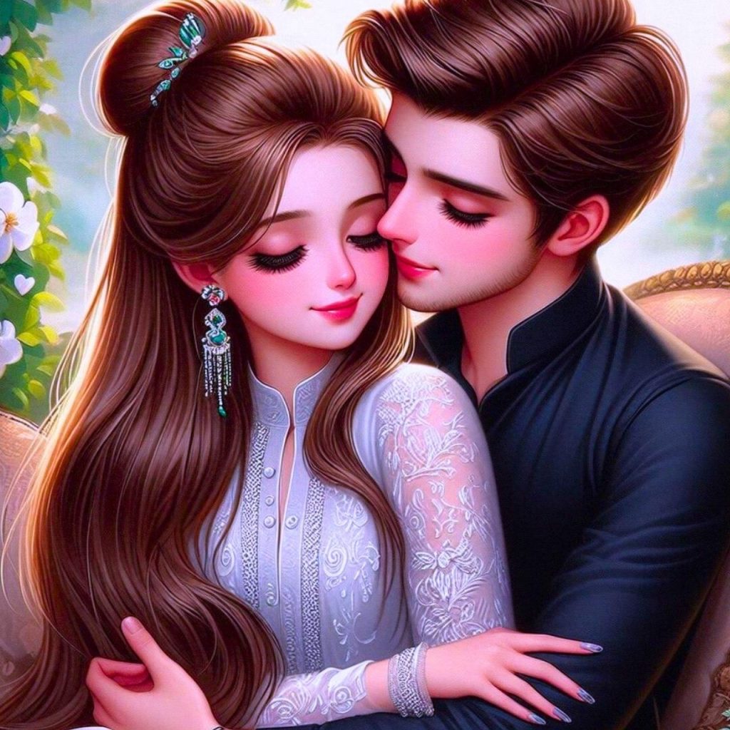 Couple Cartoon Dp