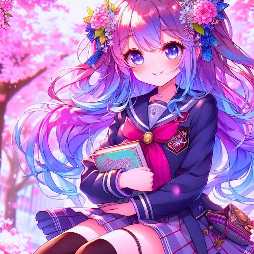 Cute Anime Girl Aesthetic