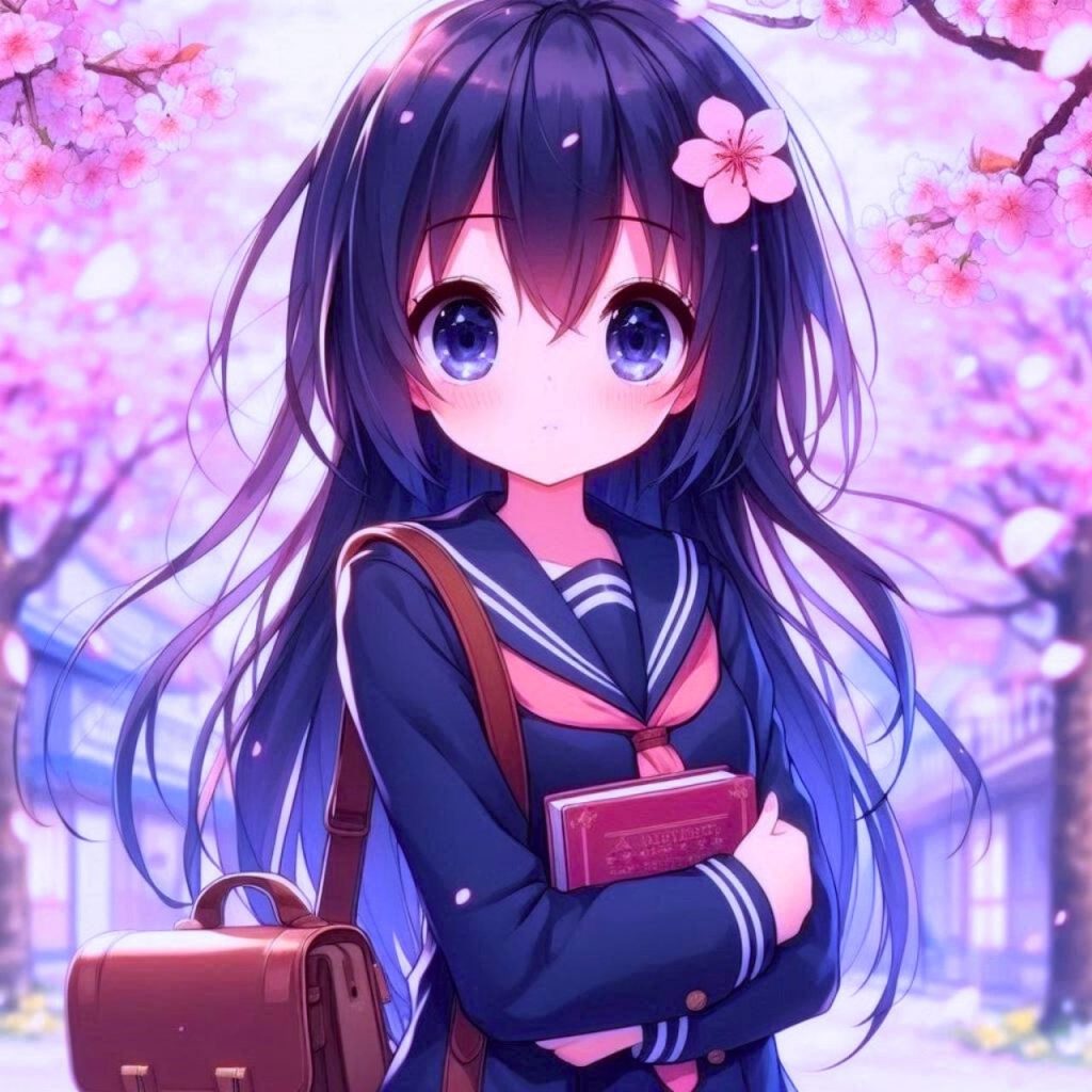 Cute Anime Girl Pfp