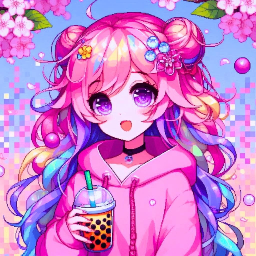 Cute Anime Girl Wallpaper