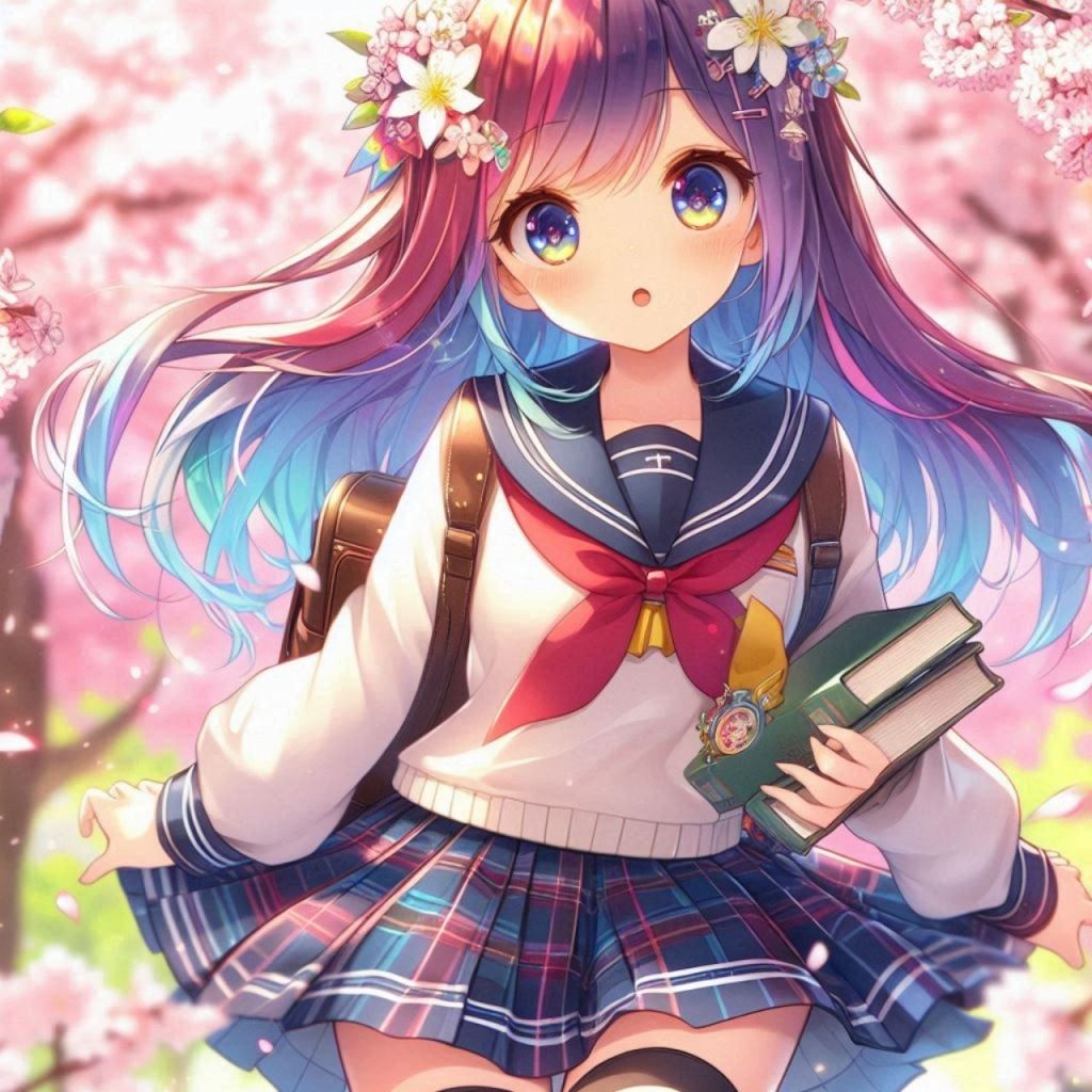 Cute Anime Girl Wallpaper 4k