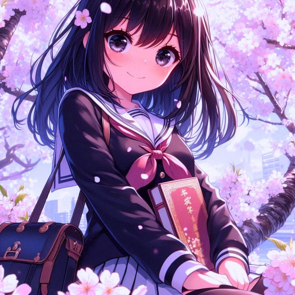 Cute Anime Girls Wallpaper