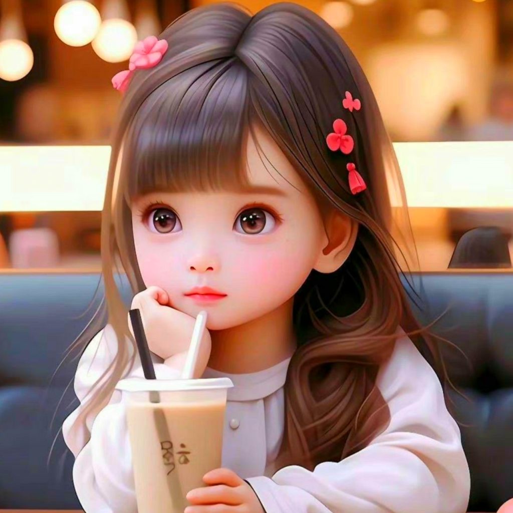 Cute Dp For Girls