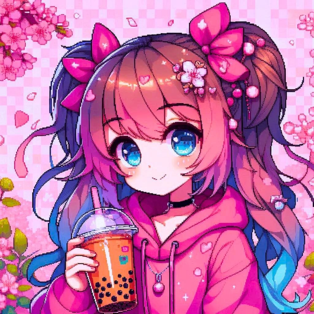 Cute Girl Anime Wallpaper