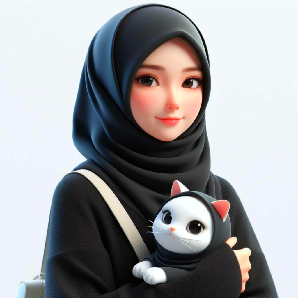 Cute Hijab Girl Profile Pic