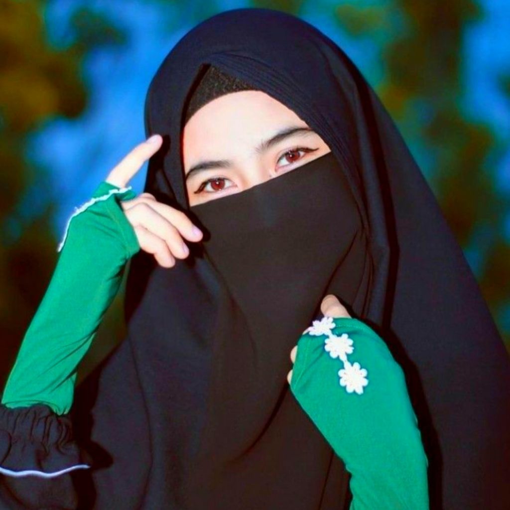 Cute Hijab Girl Profile Pic Simple