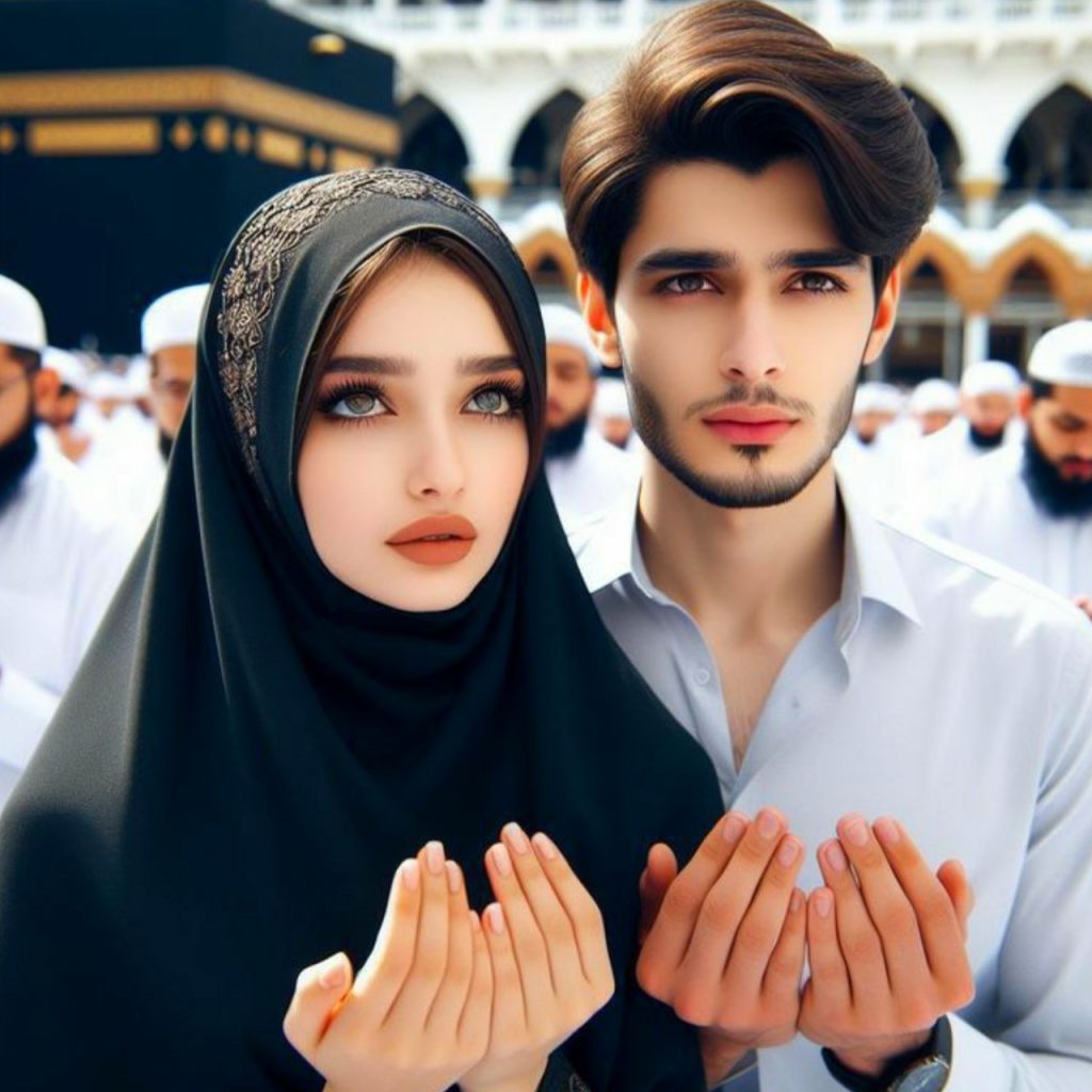 Cute Islamic Couple Pictures