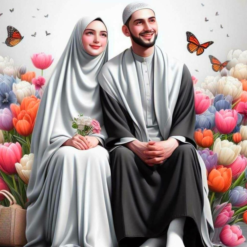 Cute Islamic Couples