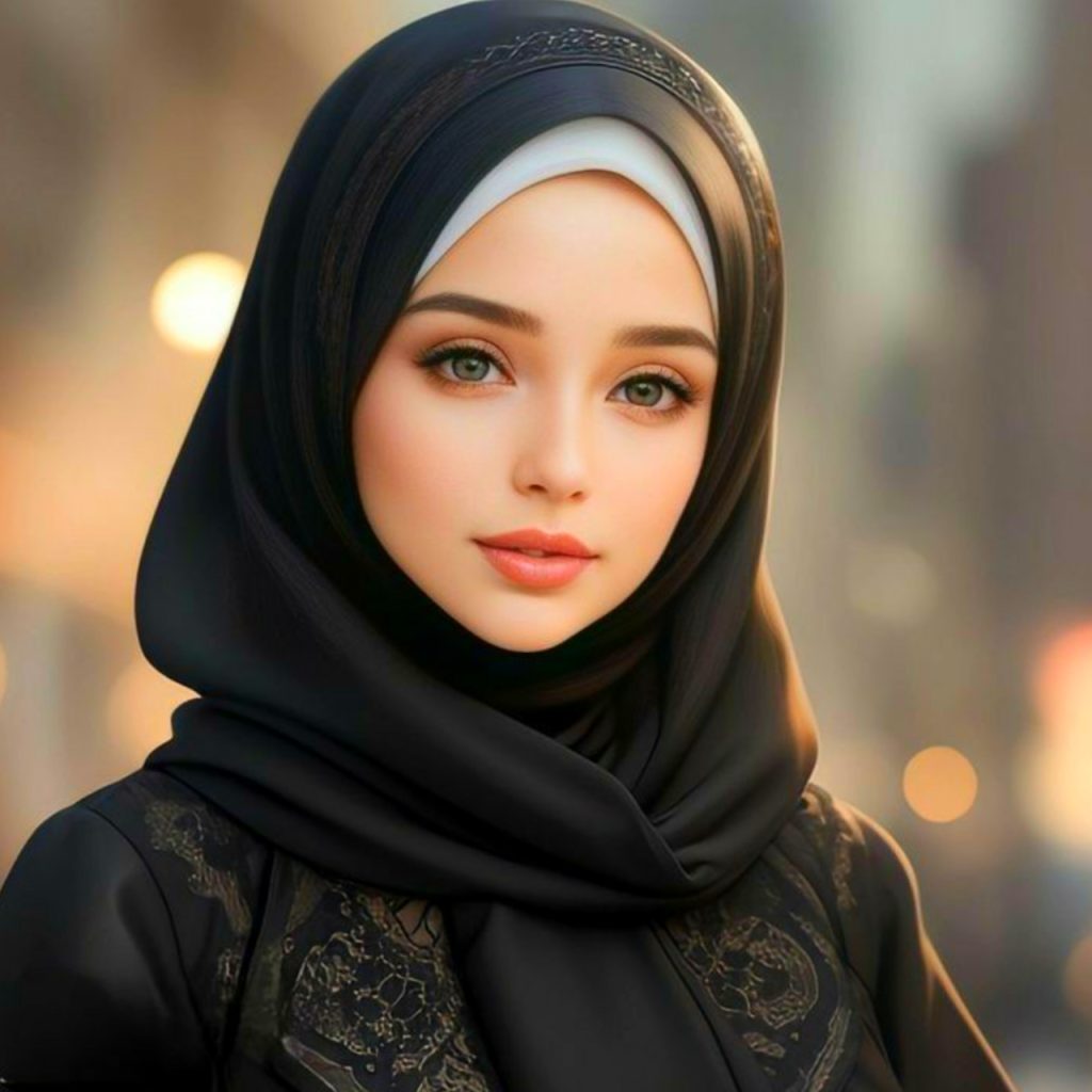 Cute Profile Picture Girl Hijab