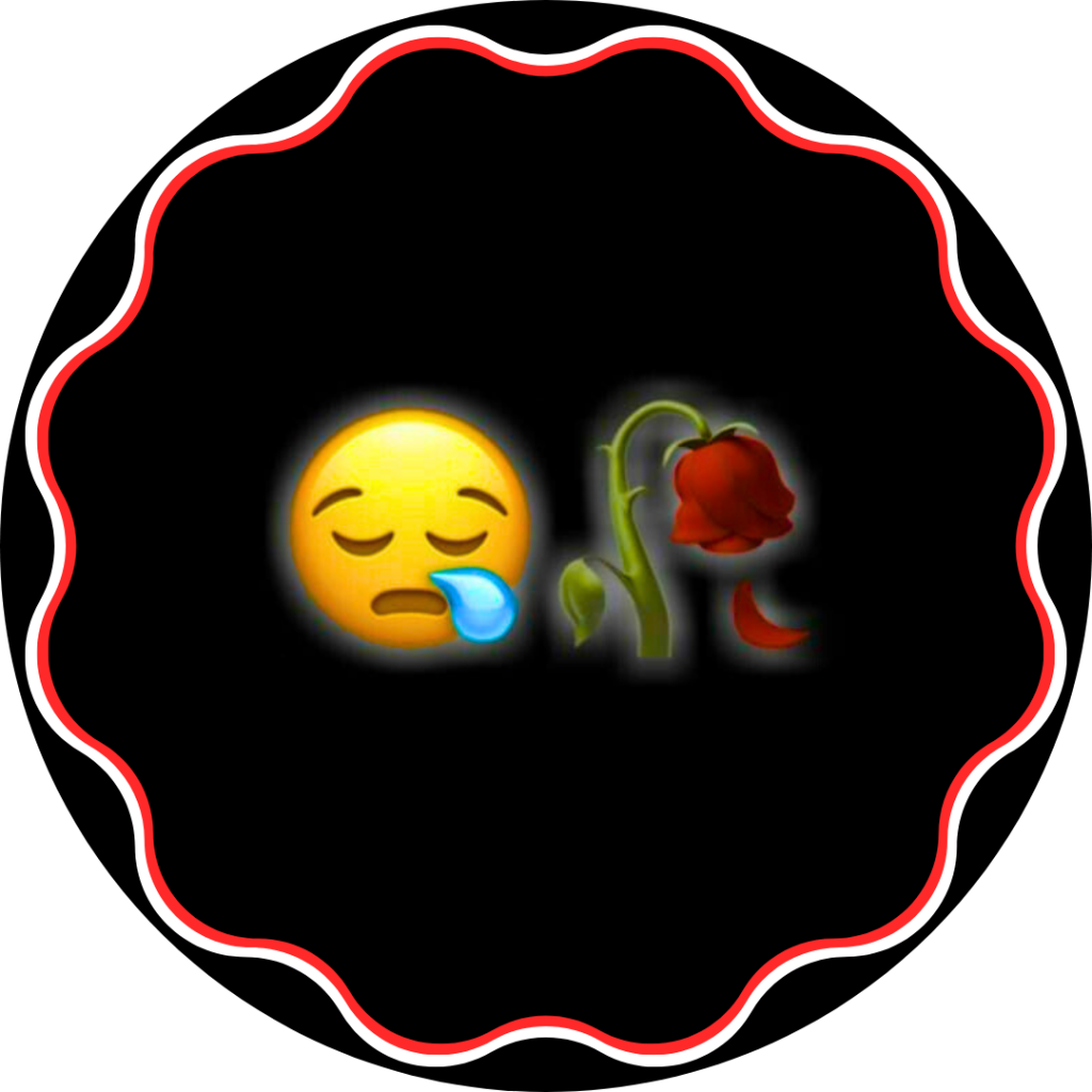 Cute Sad Emoji Dp