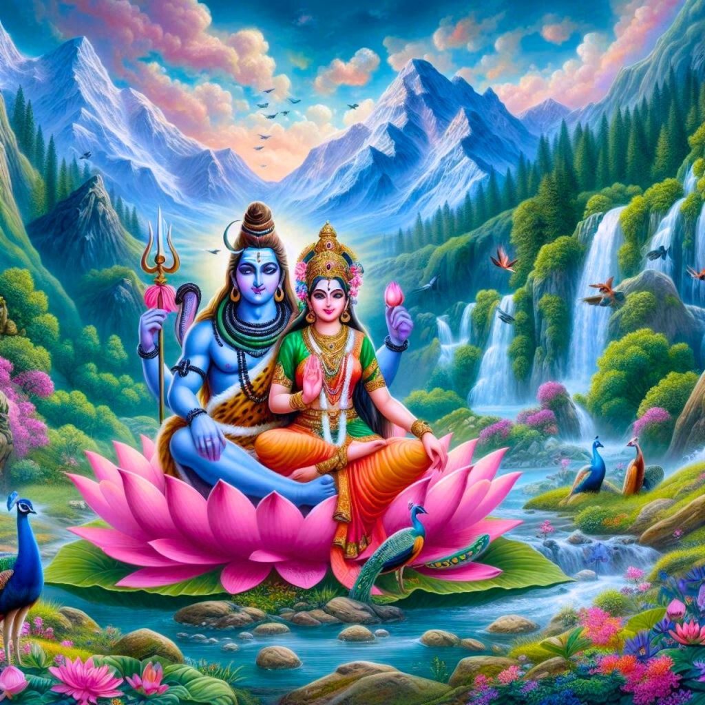 Deep Shiva Parvati Love Quotes