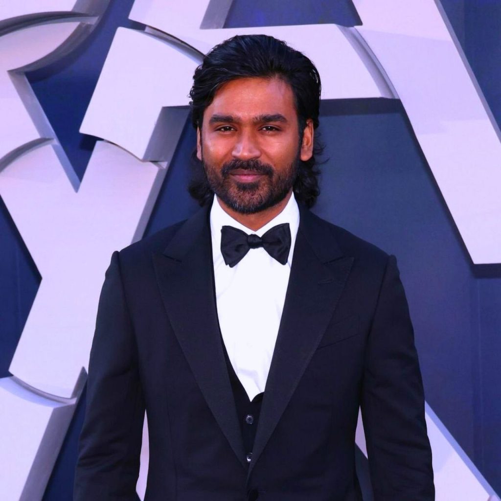 Dhanush Love Photos