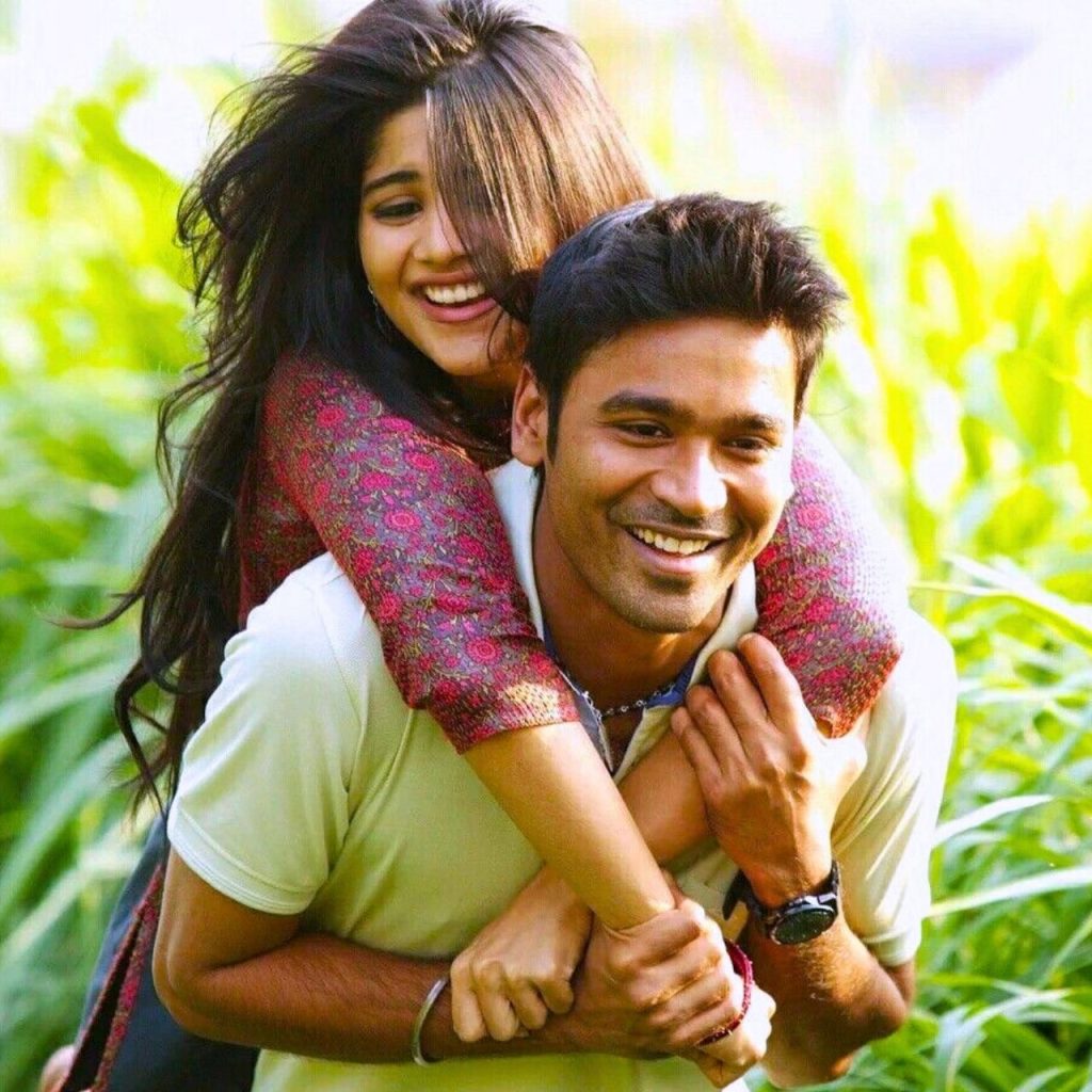 Dhanush Wife Name Photo