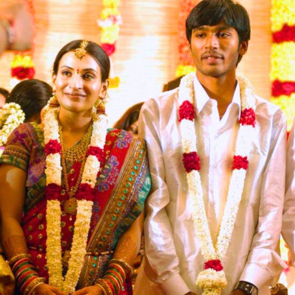 Dhanush Wife Photo