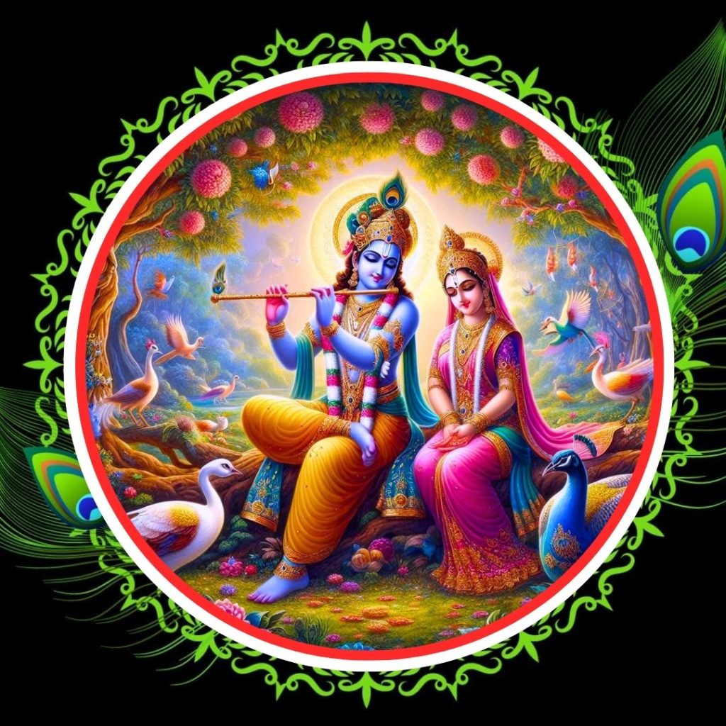 Dp For Radha Krishna