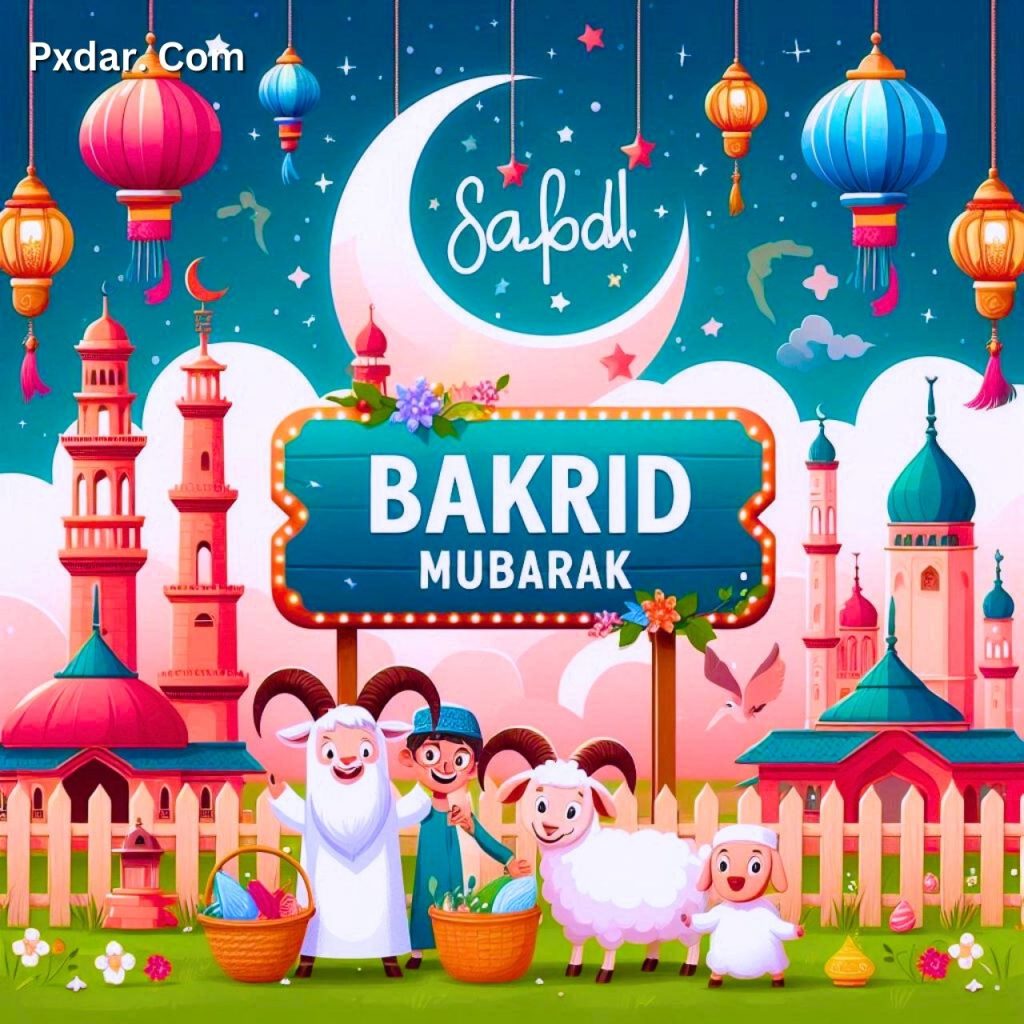 Eid Mubarak Bakrid