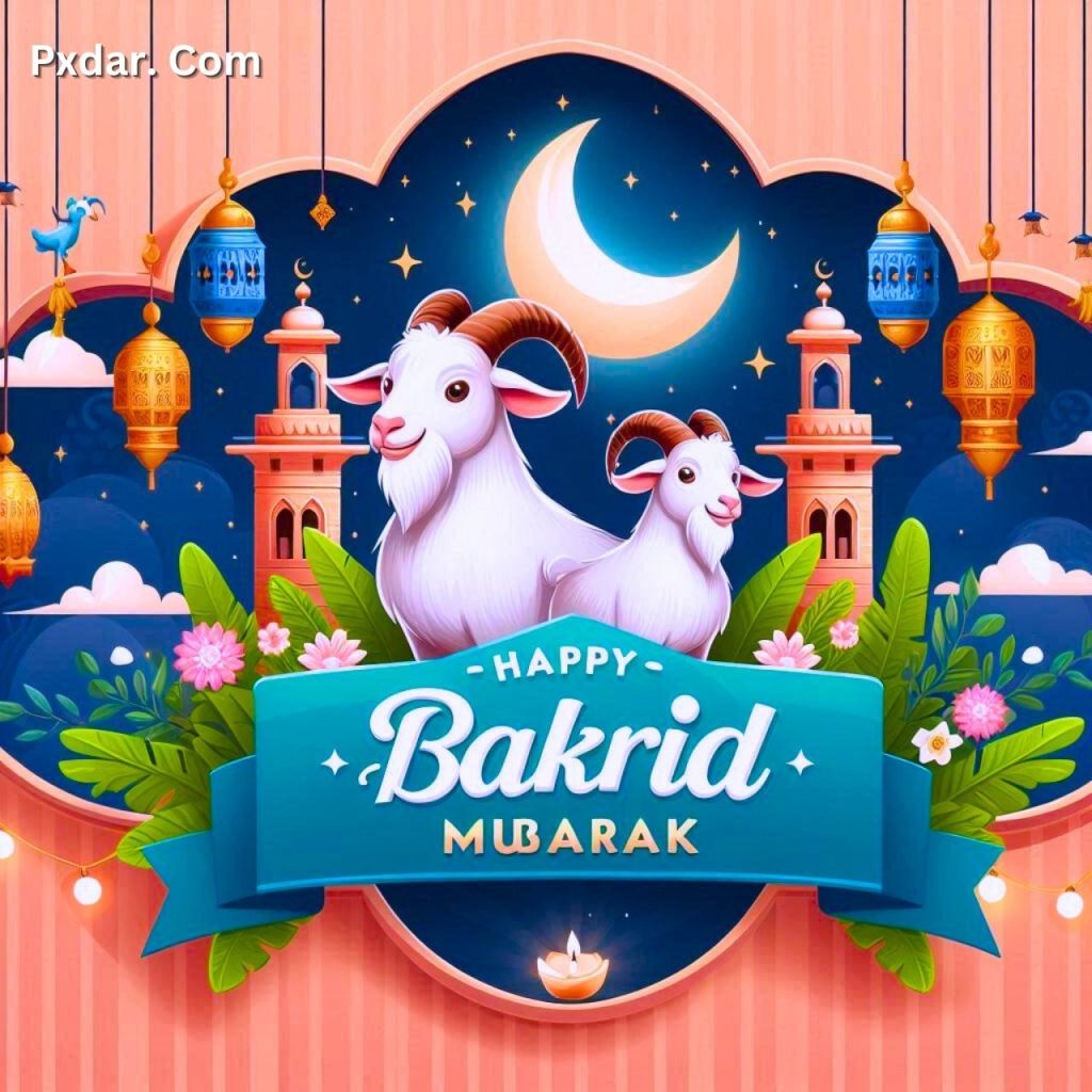 Eid Mubarak Bakrid Images