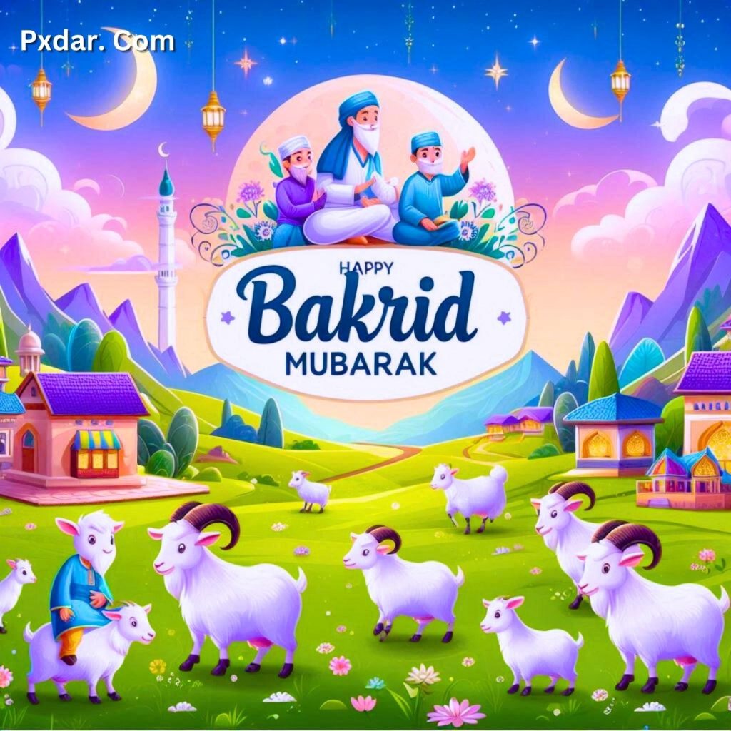 Eid Mubarak Images Bakrid