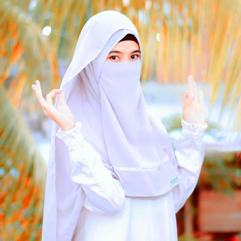 Girl Hijab Dp, Cute Hijab Girl Dp