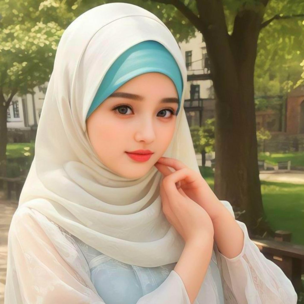 Girl Pic Simple Muslim