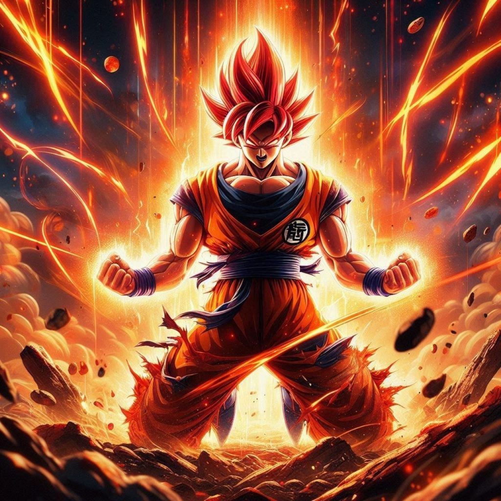 Goku 3d Wallpaper