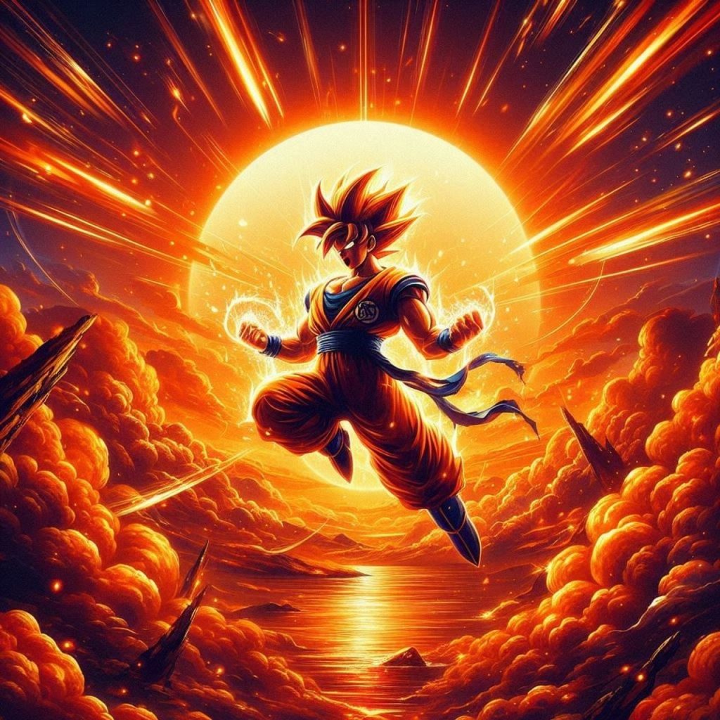 Goku 4k Wallpaper For Pc