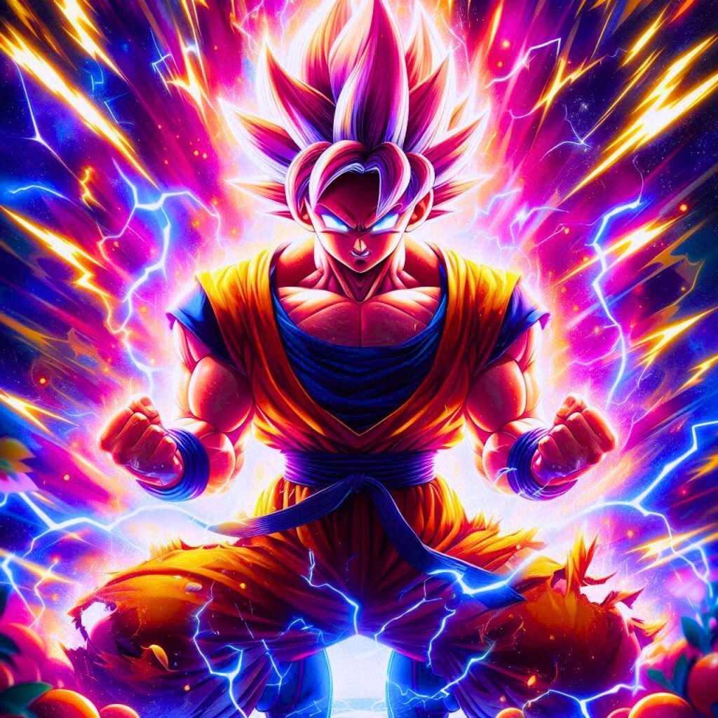 Goku 8k Wallpaper