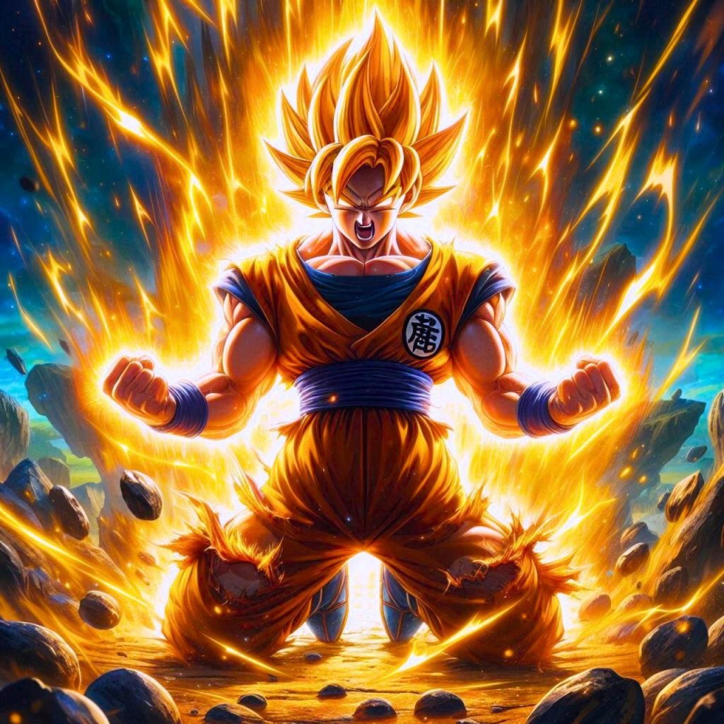 Goku Anime Wallpaper