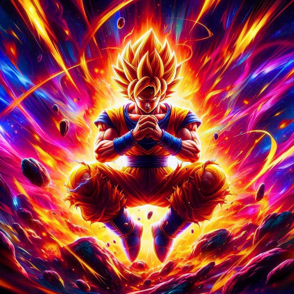 Goku Hd Wallpaper 4k